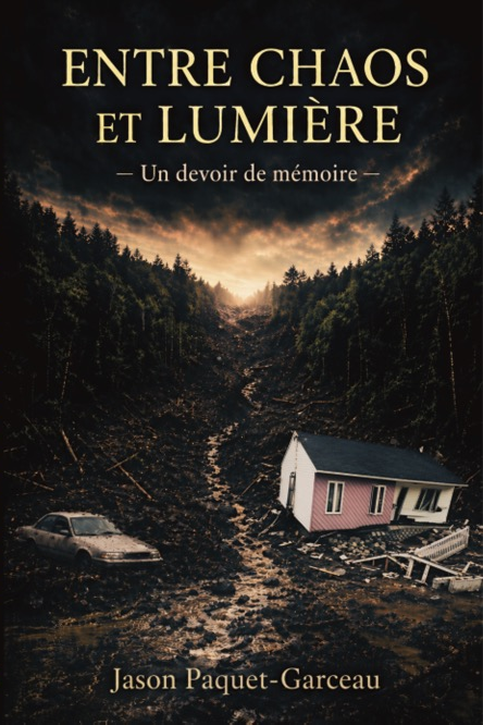 Couverture du livre Entre Chaos et Lumière