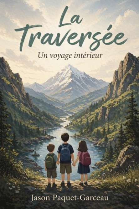 Couverture de La Traversée