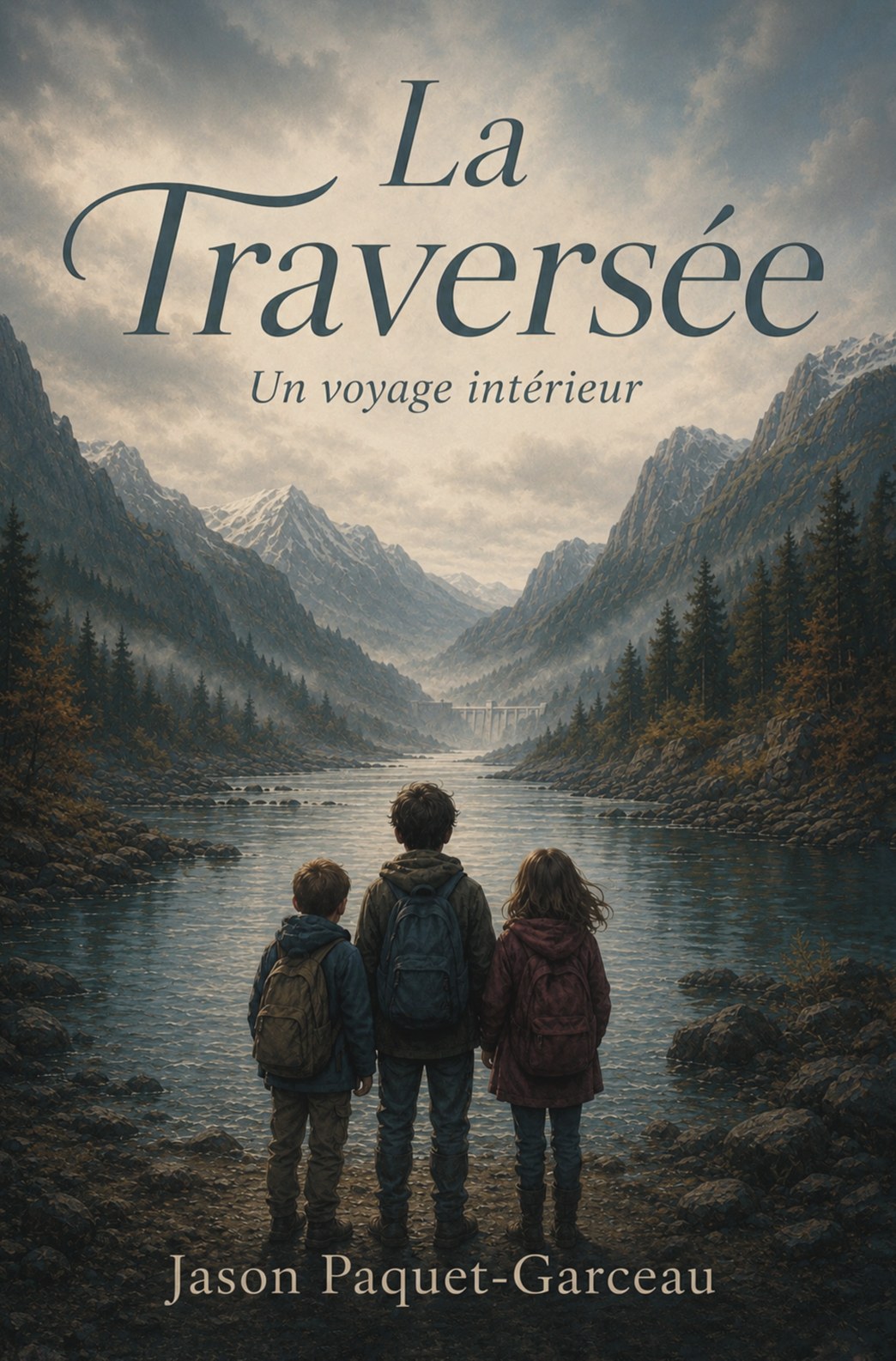 Couverture de La Traversée
