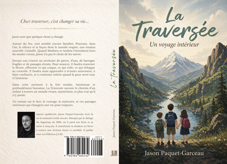Couverture complète de La Traversée